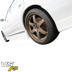 VSaero FRP TRAU Side Skirts for Toyota Mark II (JZX90) 1993-1996 image - 35