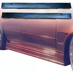 FRP TRAU Side Skirts > Toyota Mark II (JZX90) 1993-1996 image - 1