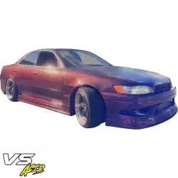 FRP TRAU Side Skirts > Toyota Mark II (JZX90) 1993-1996 image - 2