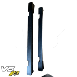 VSaero FRP TRAU Side Skirts for Toyota Mark II (JZX90) 1993-1996 image - 3
