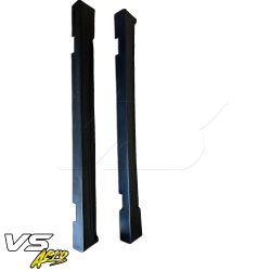 VSaero FRP TRAU Side Skirts for Toyota Mark II (JZX90) 1993-1996 image - 5