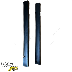 VSaero FRP TRAU Side Skirts for Toyota Mark II (JZX90) 1993-1996 image - 6