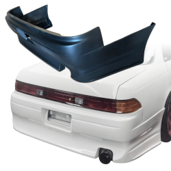 VSaero FRP TRAU Rear Bumper for Toyota Mark II (JZX90) 1993-1996 image - 18