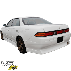 VSaero FRP TRAU Rear Bumper for Toyota Mark II (JZX90) 1993-1996 image - 20