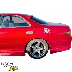 FRP TRAU Rear Bumper > Toyota Mark II (JZX90) 1993-1996 image - 26