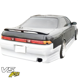 VSaero FRP TRAU Rear Bumper for Toyota Mark II (JZX90) 1993-1996 image - 3