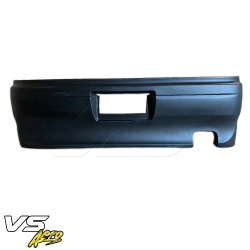 VSaero FRP TRAU Rear Bumper for Toyota Mark II (JZX90) 1993-1996 image - 5