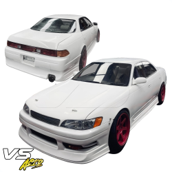 VSaero FRP TRAU Body Kit 4pc for Toyota Mark II (JZX90) 1993-1996 image - 6