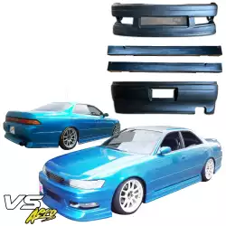 FRP TRAU Body Kit 4pc > Toyota Mark II (JZX90) 1993-1996 image - 7