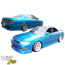 VSaero FRP TRAU Body Kit 4pc for Toyota Mark II (JZX90) 1993-1996 image - 8