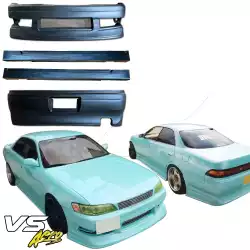 FRP TRAU Body Kit 4pc > Toyota Mark II (JZX90) 1993-1996 image - 3