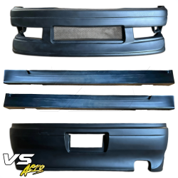 VSaero FRP TRAU Body Kit 4pc for Toyota Mark II (JZX90) 1993-1996 image - 4