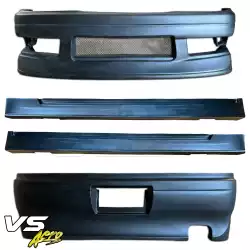FRP TRAU Body Kit 4pc > Toyota Mark II (JZX90) 1993-1996 image - 4