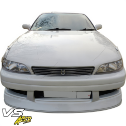 VSaero FRP WOND v1 Front Bumper for Toyota Mark II (JZX90) 1993-1996 image - 7