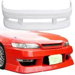 FRP WOND v1 Front Bumper > Toyota Mark II (JZX90) 1993-1996 image - 1