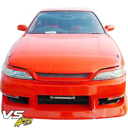 VSaero FRP WOND v1 Front Bumper for Toyota Mark II (JZX90) 1993-1996 image - 3