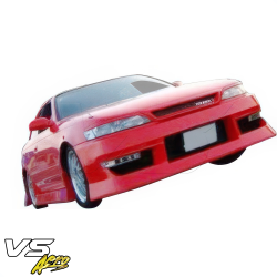 VSaero FRP WOND v1 Front Bumper for Toyota Mark II (JZX90) 1993-1996 image - 4