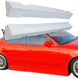 VSaero FRP WOND v1 Side Skirts for Toyota Mark II (JZX90) 1993-1996 image - 1