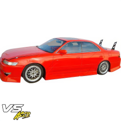 VSaero FRP WOND v1 Side Skirts for Toyota Mark II (JZX90) 1993-1996 image - 2
