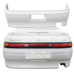 VSaero FRP WOND v1 Rear Bumper for Toyota Mark II (JZX90) 1993-1996 image - 6
