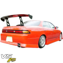 VSaero FRP WOND v1 Rear Bumper for Toyota Mark II (JZX90) 1993-1996 image - 2