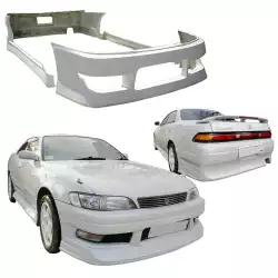 FRP WOND v1 Body Kit 4pc > Toyota Mark II (JZX90) 1993-1996 image - 3