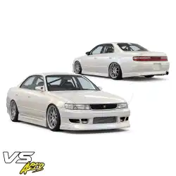 FRP TRAU Body Kit 4pc > Toyota Chaser (JZX90) 1993-1996 image - 6