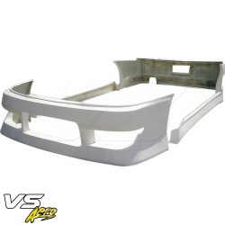 VSaero FRP WOND v1 Body Kit 4pc for Toyota Mark II (JZX90) 1993-1996 image - 2