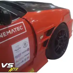 FRP DMA D1 Wide Body Fenders (front) 30mm > Nissan Laurel (C35) 1998-2002 image - 8