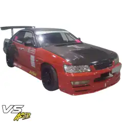 FRP DMA D1 Wide Body Fenders (front) 30mm > Nissan Laurel (C35) 1998-2002 image - 9