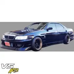 FRP DMA D1 Wide Body Fenders (front) 30mm > Nissan Laurel (C35) 1998-2002 image - 2