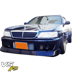 VSaero FRP DMA D1 Wide Body Fenders (front) 30mm for Nissan Laurel (C35) 1998-2002 image - 3