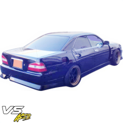 VSaero FRP DMA D1 Wide Body Fenders (front) 30mm for Nissan Laurel (C35) 1998-2002 image - 4