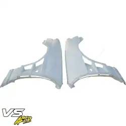 FRP DMA D1 Wide Body Fenders (front) 30mm > Nissan Laurel (C35) 1998-2002 image - 5