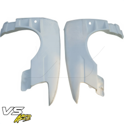 VSaero FRP DMA D1 Wide Body Fenders (front) 30mm for Nissan Laurel (C35) 1998-2002 image - 6