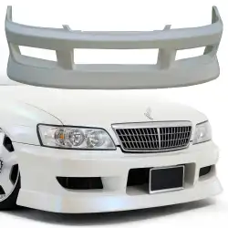 FRP FKON Front Bumper (early model) > Nissan Laurel (C35) 1998-2002 image - 18