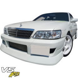 VSaero FRP FKON Front Bumper (early model) for Nissan Laurel (C35) 1998-2002 image - 7