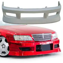 FRP FKON Front Bumper (early model) > Nissan Laurel (C35) 1998-2002 image - 1