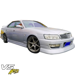 VSaero FRP FKON Front Bumper (early model) for Nissan Laurel (C35) 1998-2002 image - 2