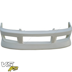 VSaero FRP FKON Front Bumper (early model) for Nissan Laurel (C35) 1998-2002 image - 3