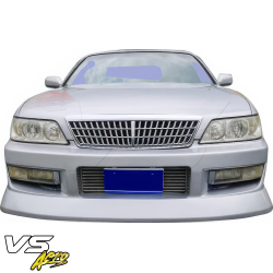VSaero FRP FKON Front Bumper (early model) for Nissan Laurel (C35) 1998-2002 image - 4