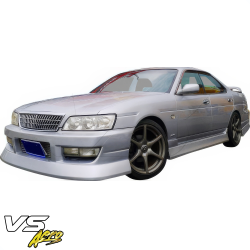 VSaero FRP FKON Front Bumper (early model) for Nissan Laurel (C35) 1998-2002 image - 5