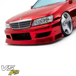 FRP FKON Front Bumper (early model) > Nissan Laurel (C35) 1998-2002 image - 5