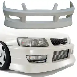 FRP FKON Front Bumper (late club-s) > Nissan Laurel (C35) 1998-2002 image - 9
