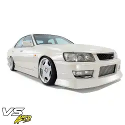 FRP FKON Front Bumper (late club-s) > Nissan Laurel (C35) 1998-2002 image - 10