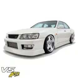 FRP FKON Front Bumper (late club-s) > Nissan Laurel (C35) 1998-2002 image - 11