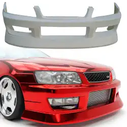 FRP FKON Front Bumper (late club-s) > Nissan Laurel (C35) 1998-2002 image - 1