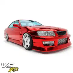 FRP FKON Front Bumper (late club-s) > Nissan Laurel (C35) 1998-2002 image - 2
