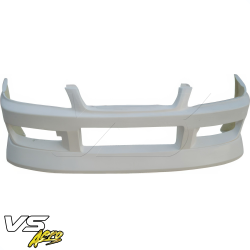 VSaero FRP FKON Front Bumper (late club-s) for Nissan Laurel (C35) 1998-2002 image - 4