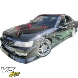 FRP FKON Front Bumper (late club-s) > Nissan Laurel (C35) 1998-2002 image - 8